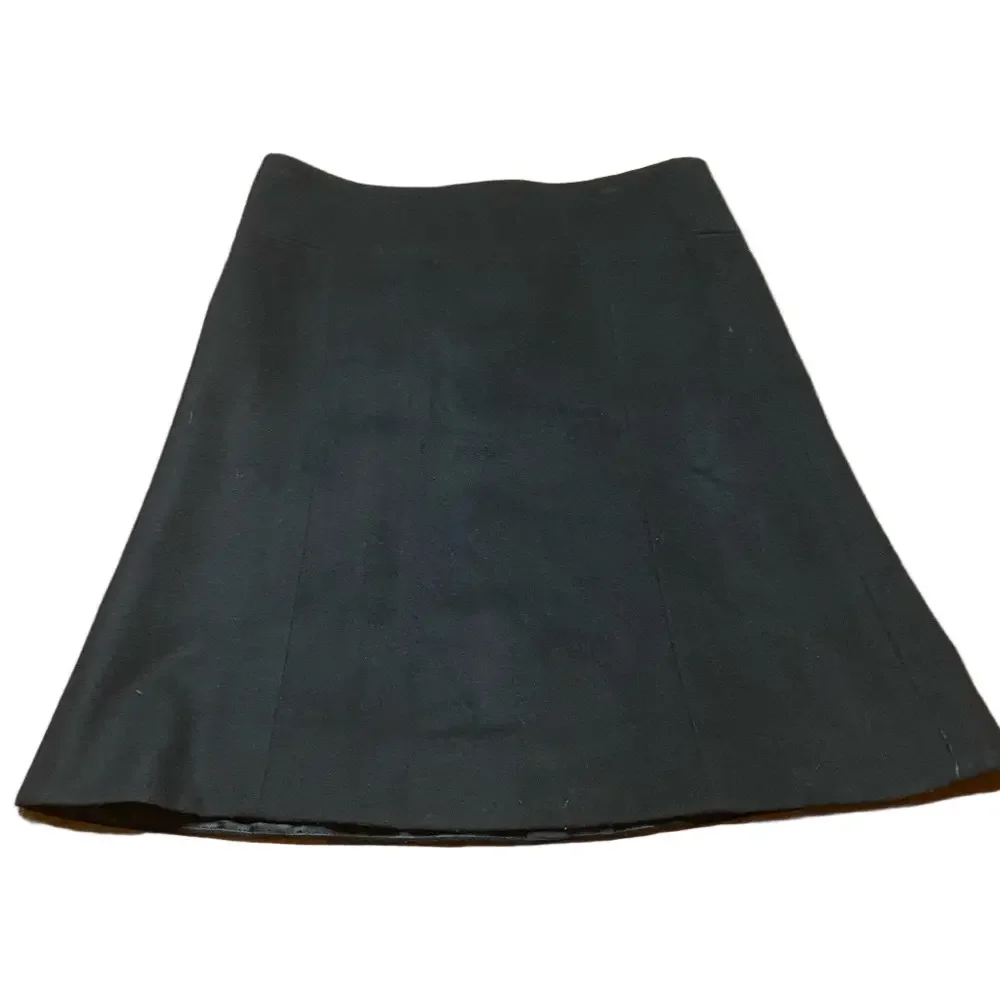 J. Crew Black A-Line Skirt